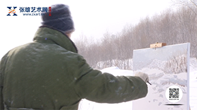 李劍革筆下一個(gè)安謐的世界